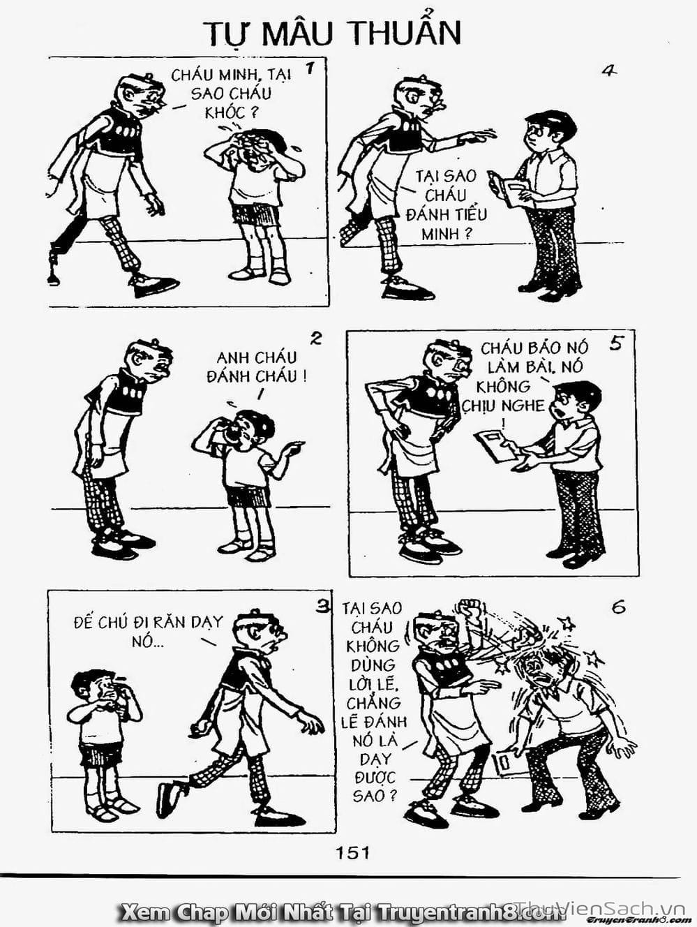 Truyện Tranh Chú Thoòng trang 2