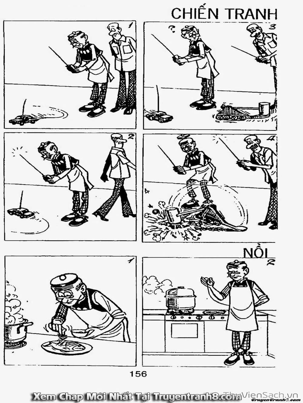 Truyện Tranh Chú Thoòng trang 2