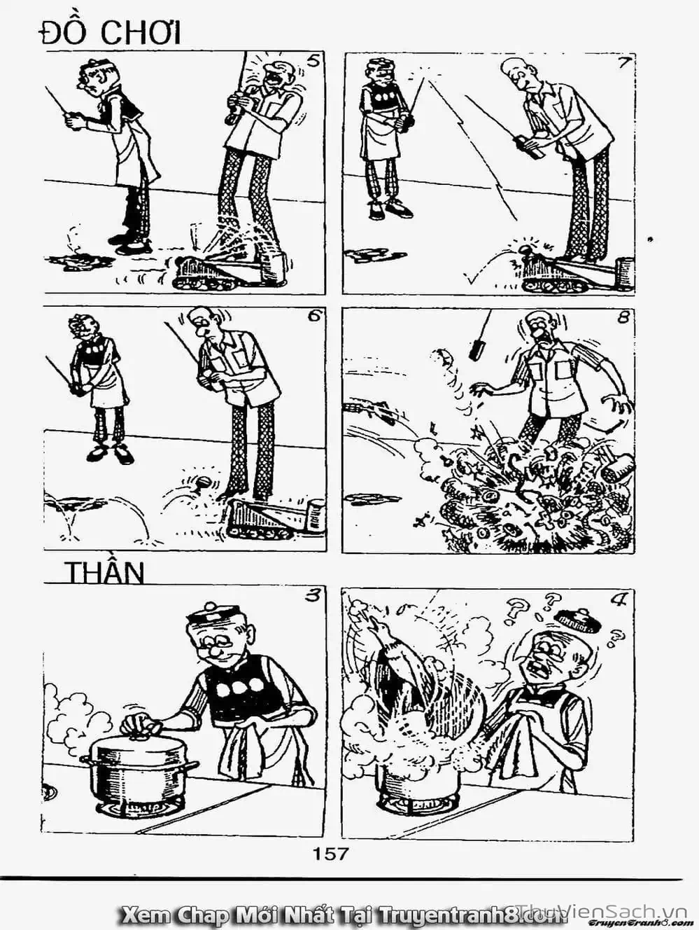 Truyện Tranh Chú Thoòng trang 2