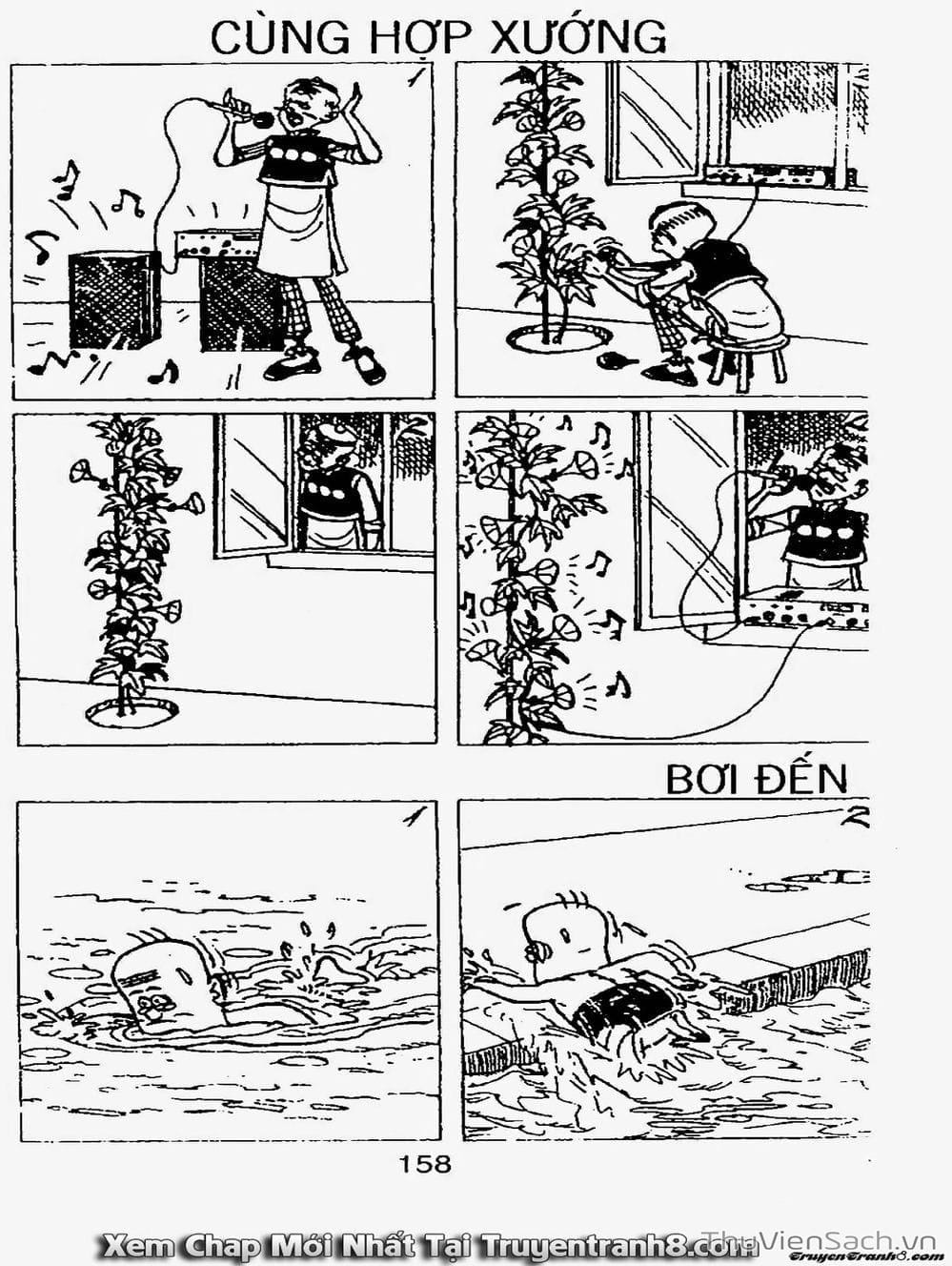 Truyện Tranh Chú Thoòng trang 2