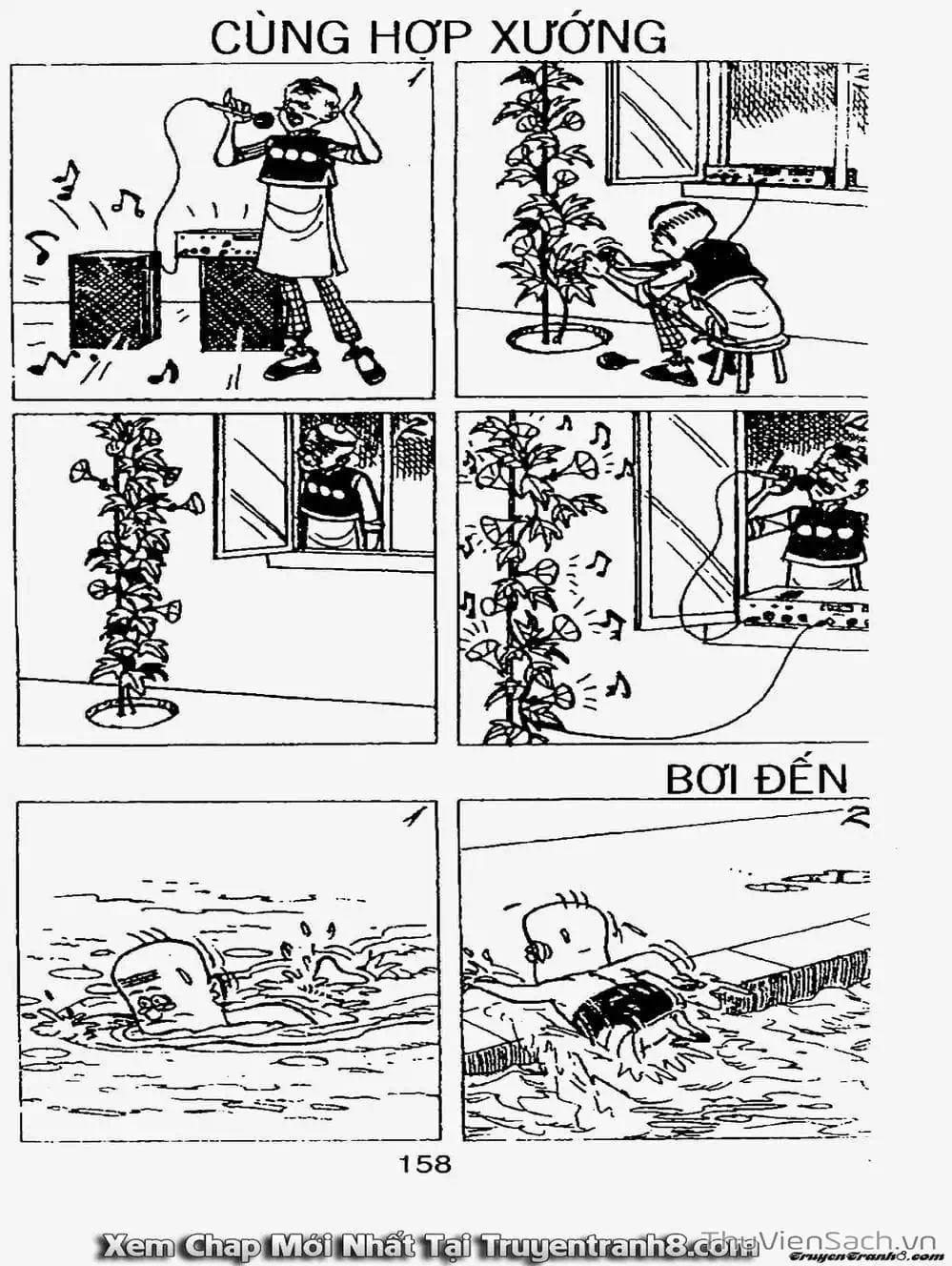 Truyện Tranh Chú Thoòng trang 2