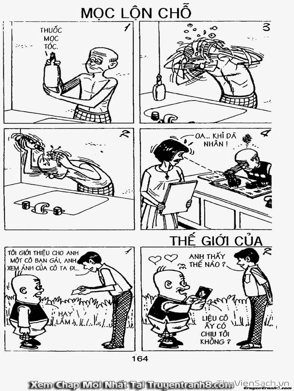 Truyện Tranh Chú Thoòng trang 2