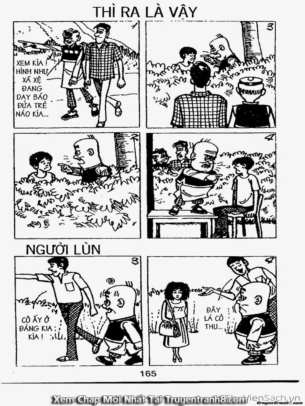 Truyện Tranh Chú Thoòng trang 2