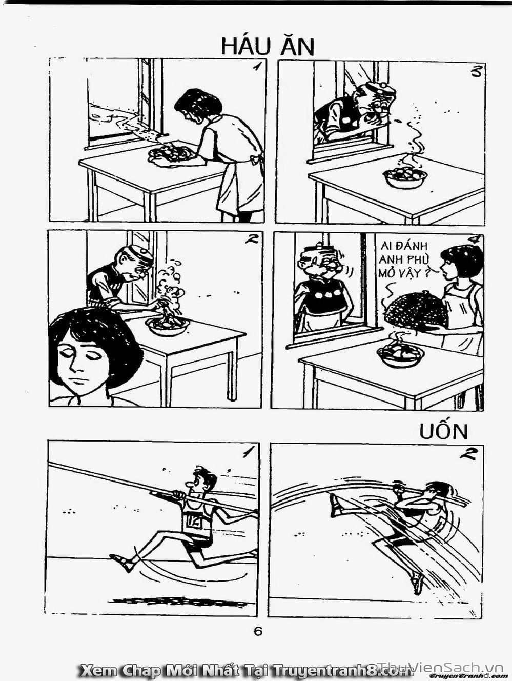 Truyện Tranh Chú Thoòng trang 2