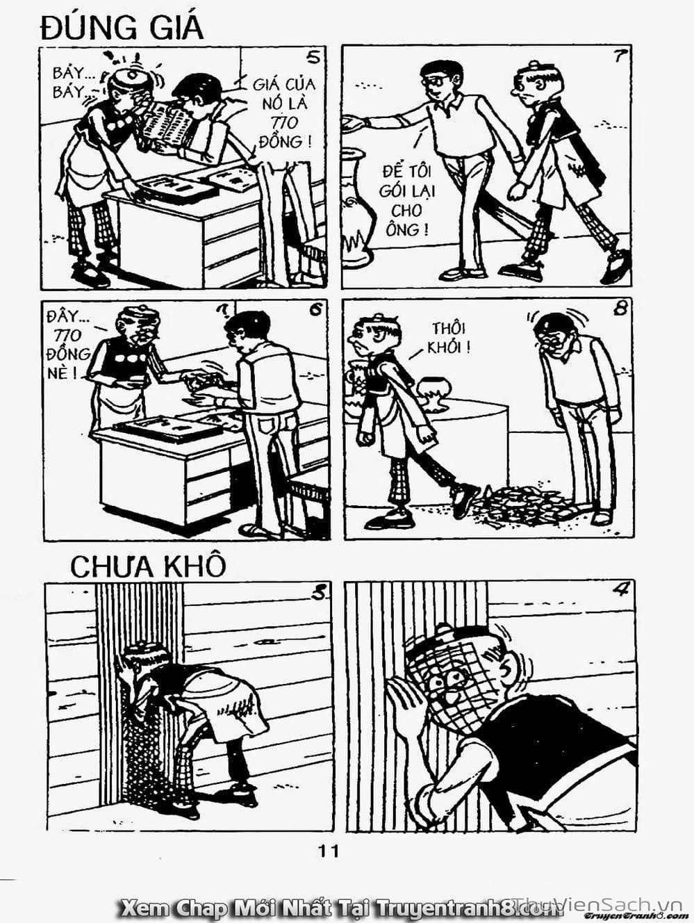 Truyện Tranh Chú Thoòng trang 2