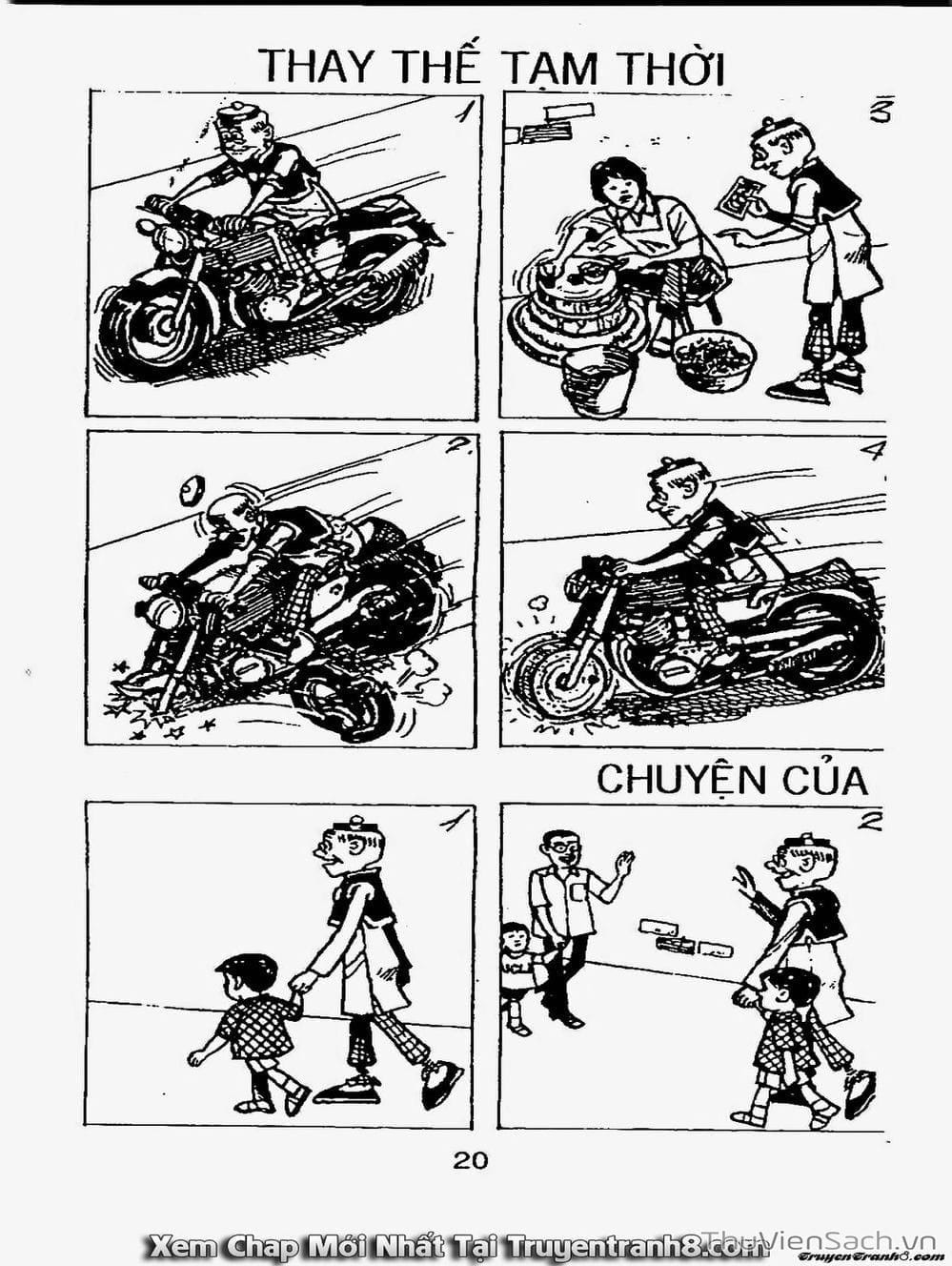 Truyện Tranh Chú Thoòng trang 2