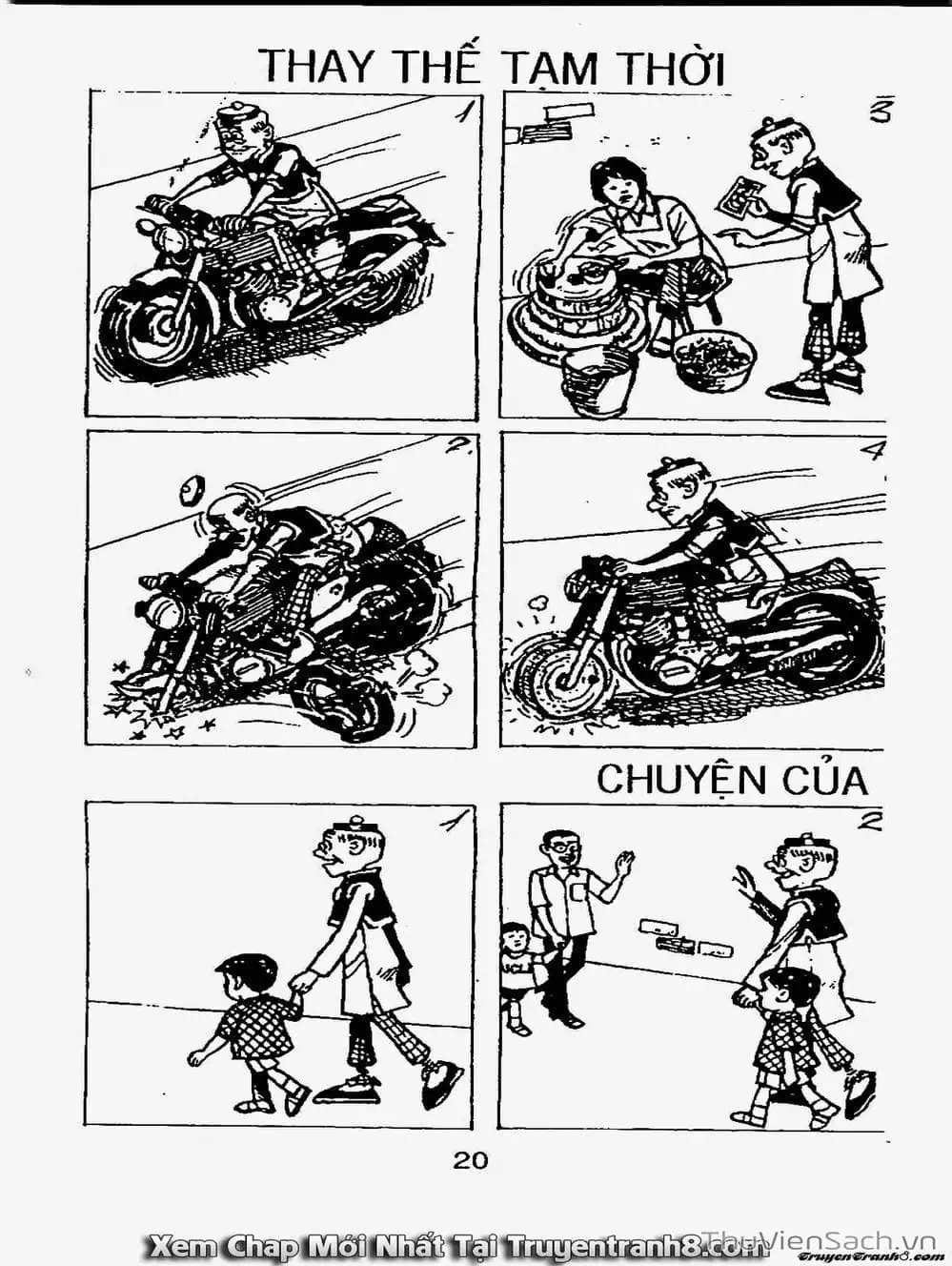 Truyện Tranh Chú Thoòng trang 2