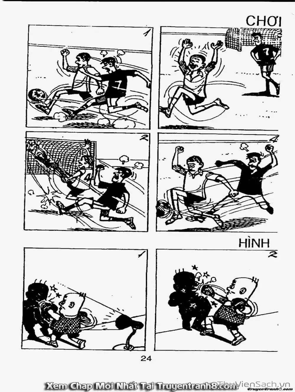 Truyện Tranh Chú Thoòng trang 2