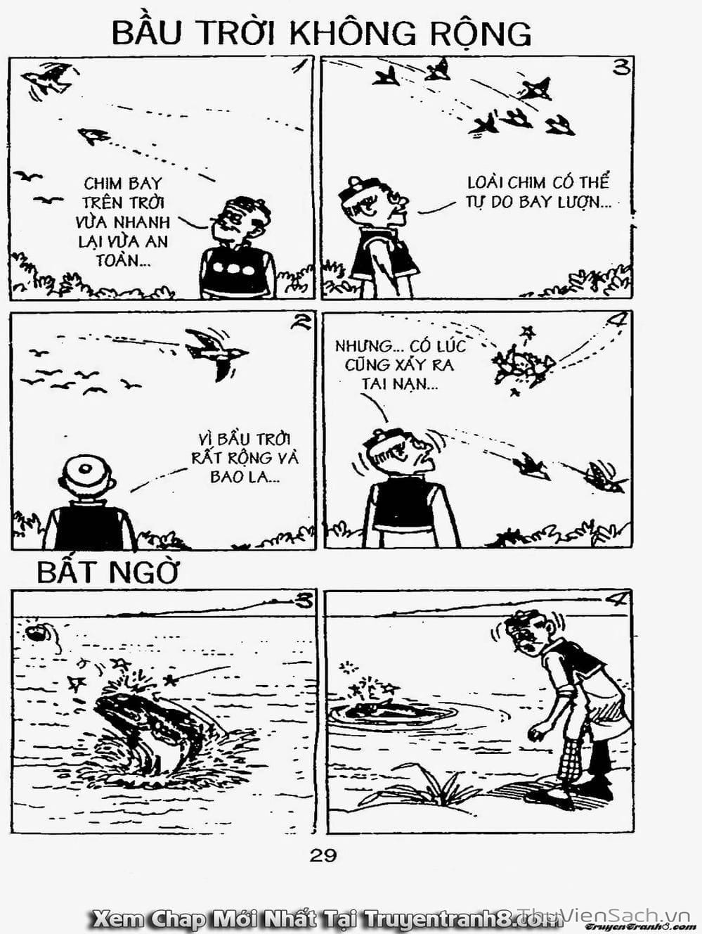 Truyện Tranh Chú Thoòng trang 2