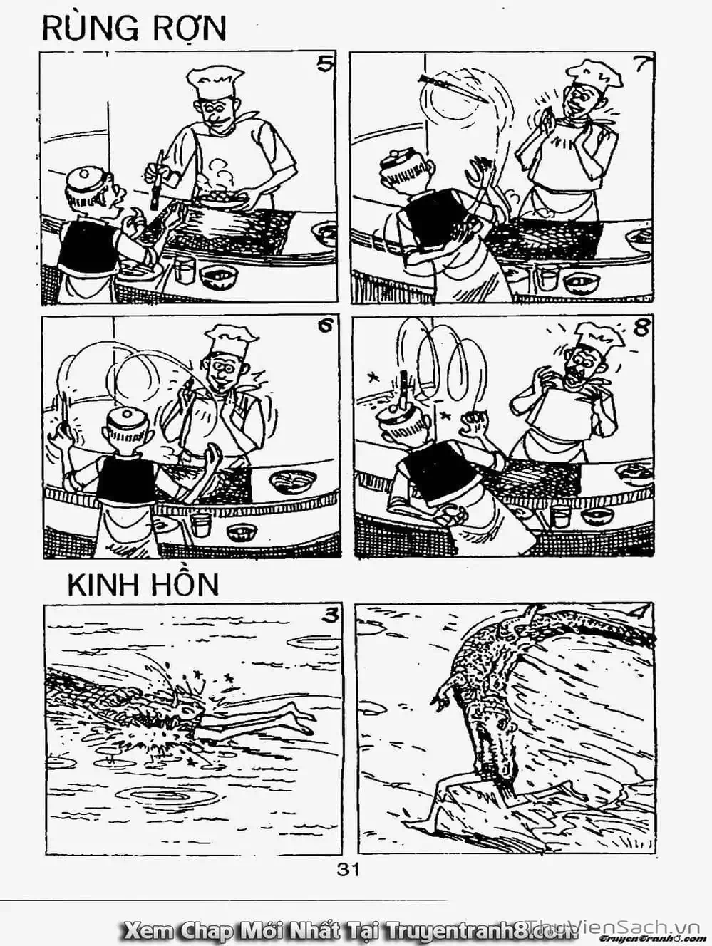 Truyện Tranh Chú Thoòng trang 2