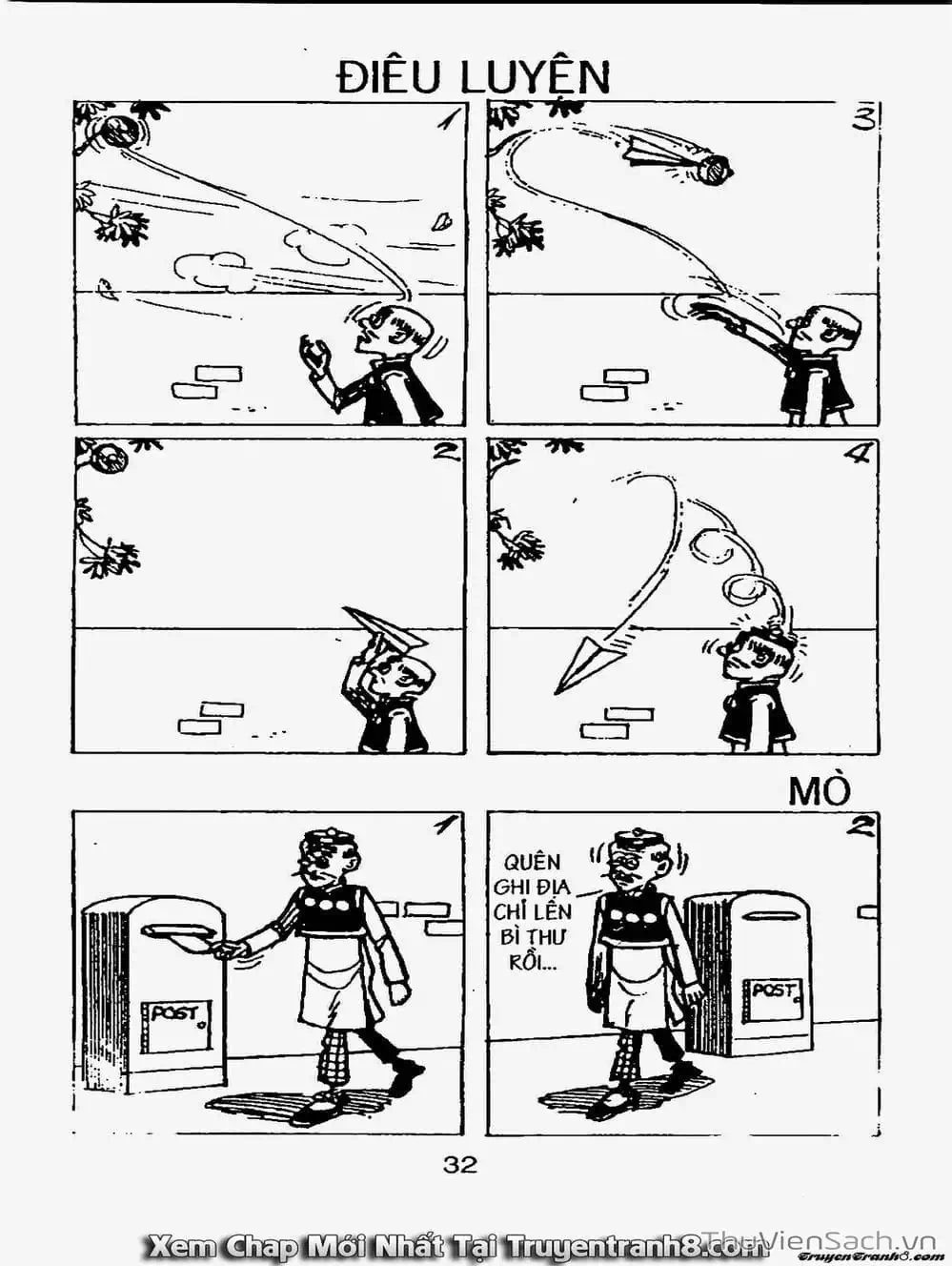 Truyện Tranh Chú Thoòng trang 2