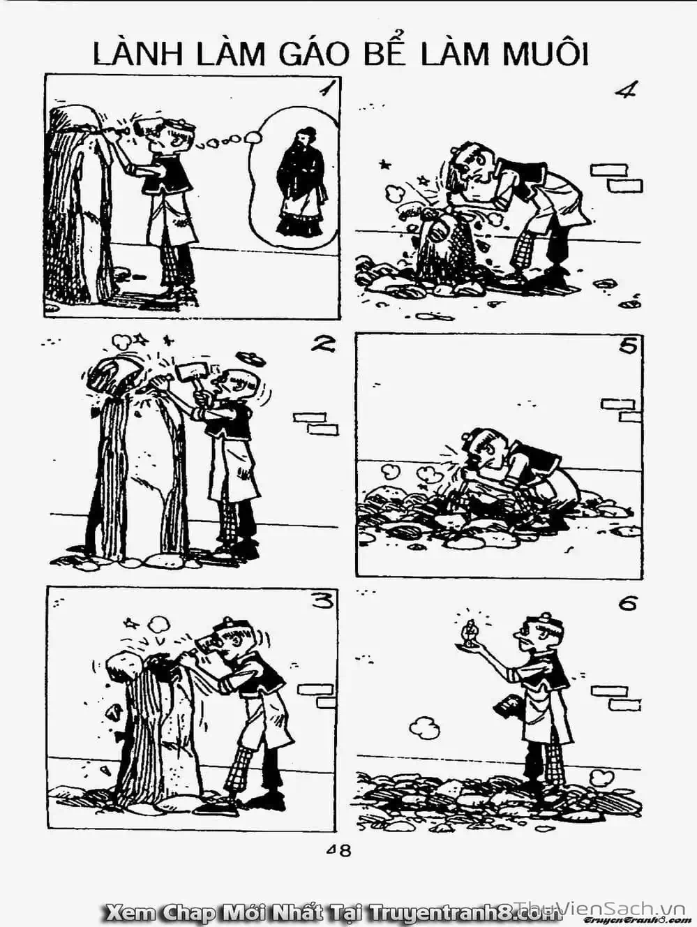 Truyện Tranh Chú Thoòng trang 2