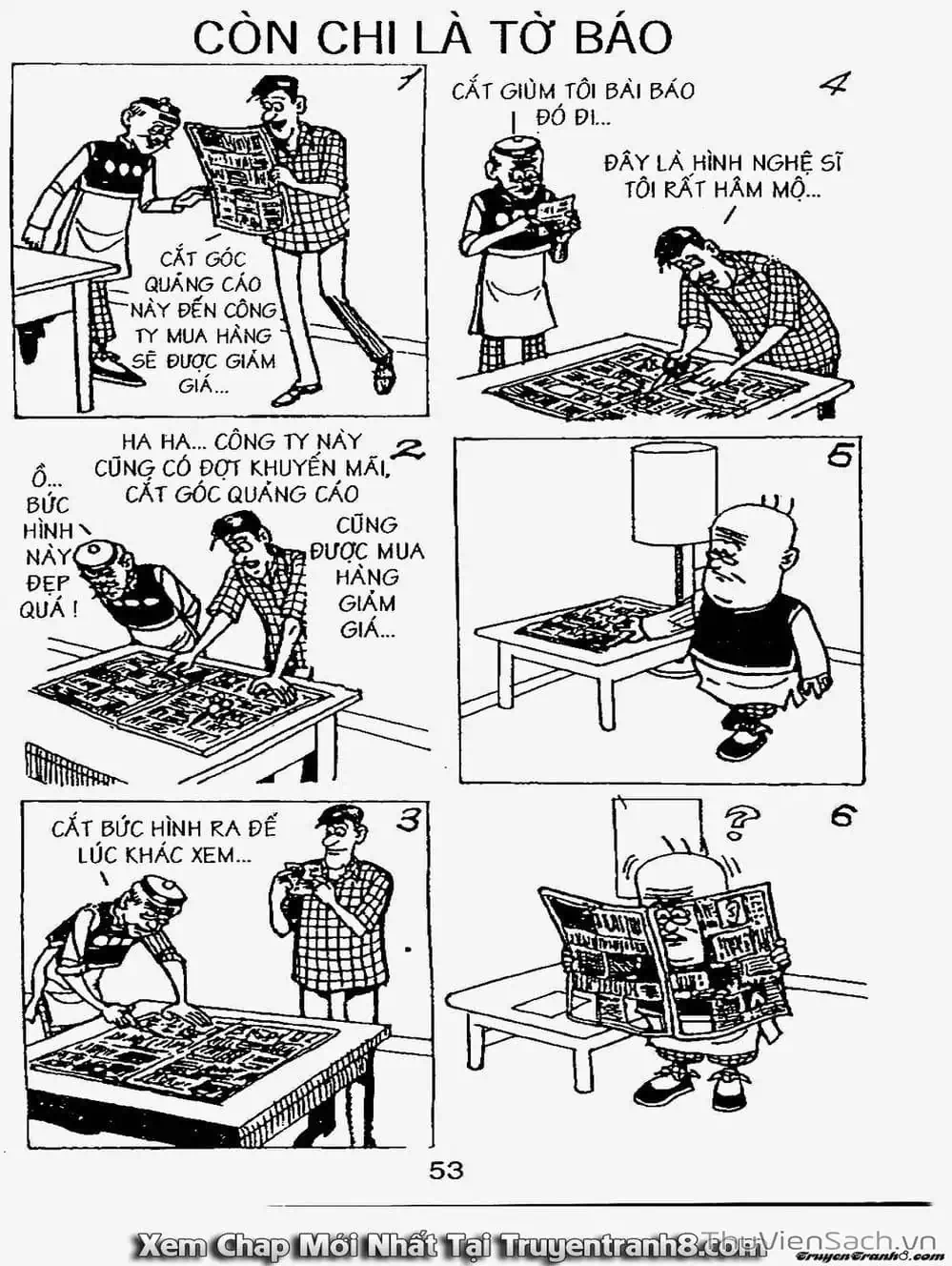 Truyện Tranh Chú Thoòng trang 2
