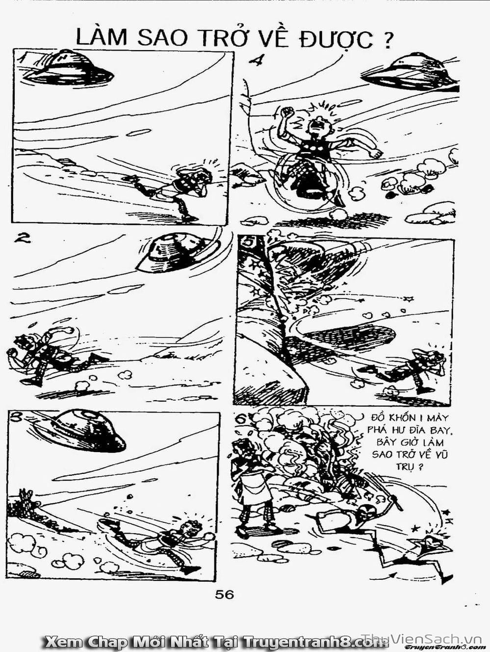 Truyện Tranh Chú Thoòng trang 2