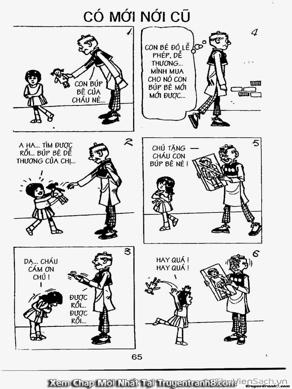 Truyện Tranh Chú Thoòng trang 2
