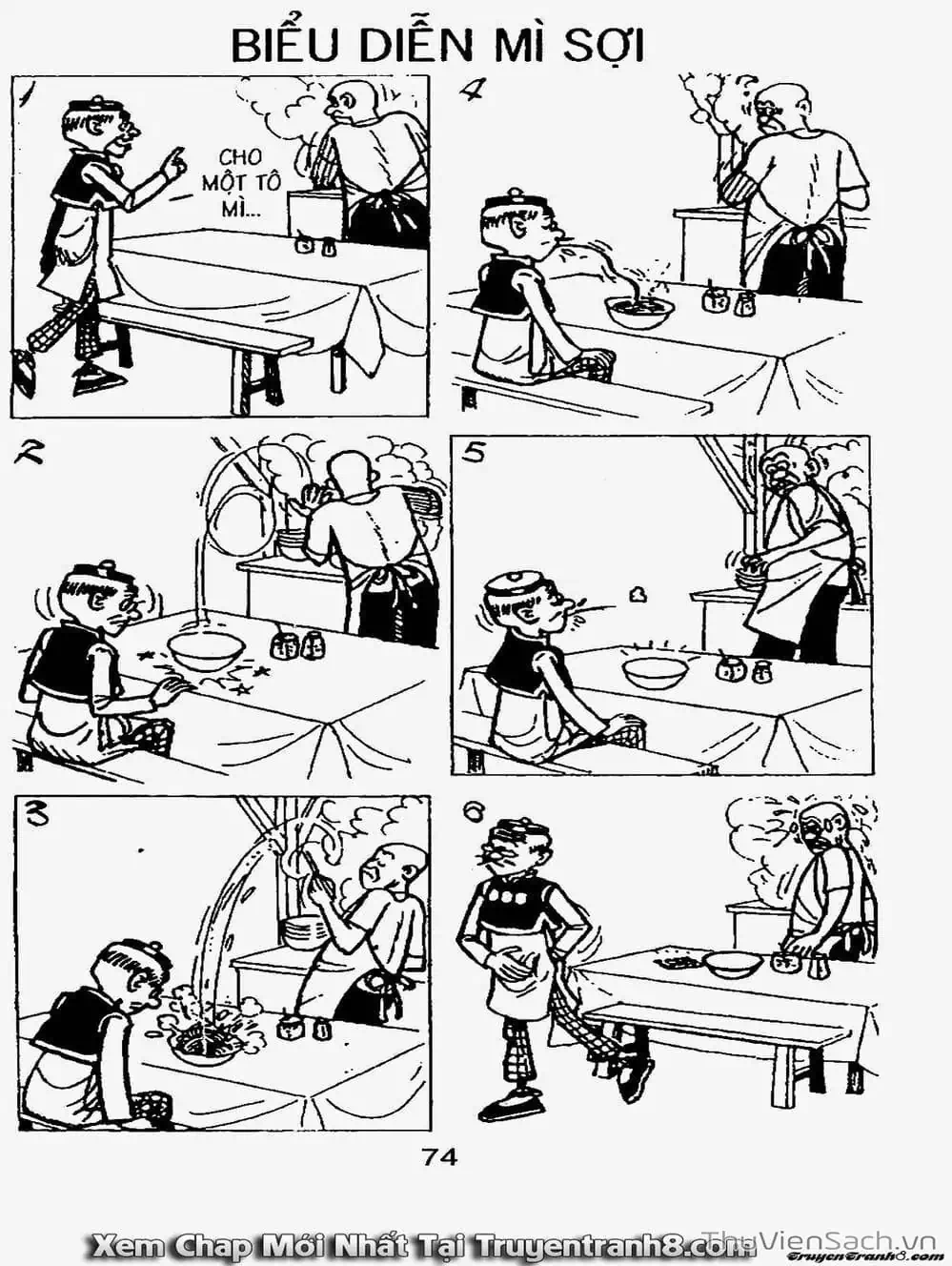 Truyện Tranh Chú Thoòng trang 2