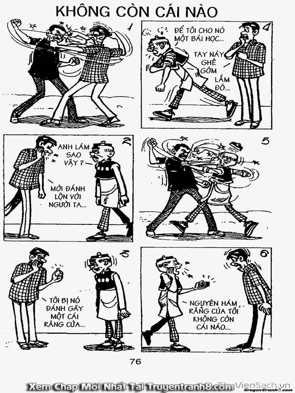 Truyện Tranh Chú Thoòng trang 2