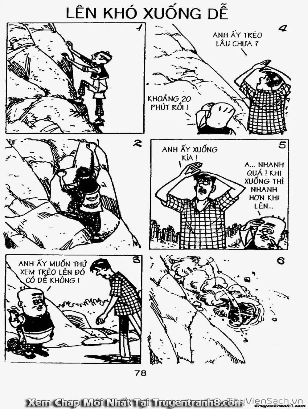 Truyện Tranh Chú Thoòng trang 2