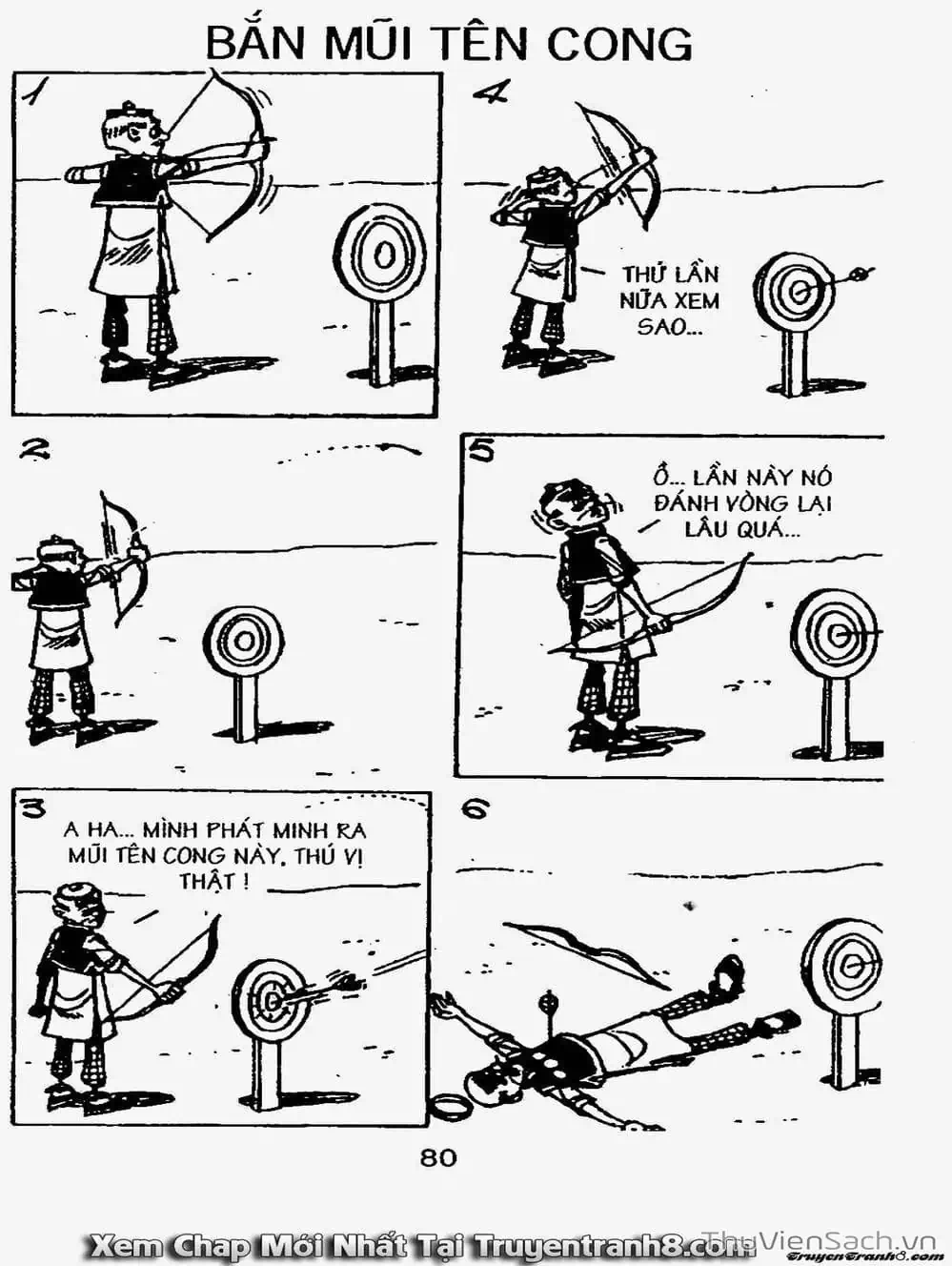 Truyện Tranh Chú Thoòng trang 2