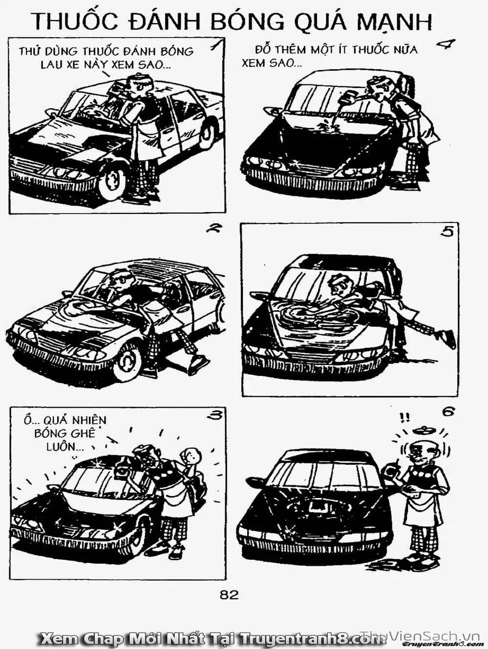 Truyện Tranh Chú Thoòng trang 2