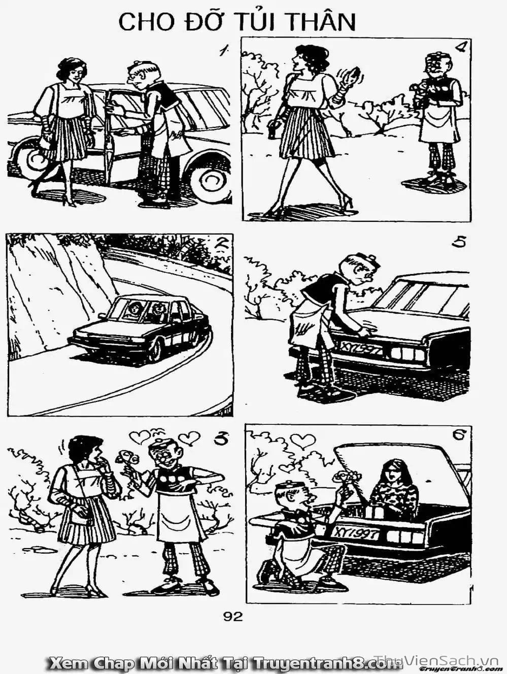 Truyện Tranh Chú Thoòng trang 2