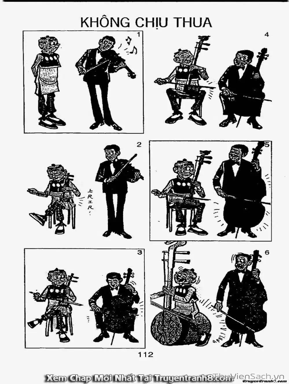 Truyện Tranh Chú Thoòng trang 2