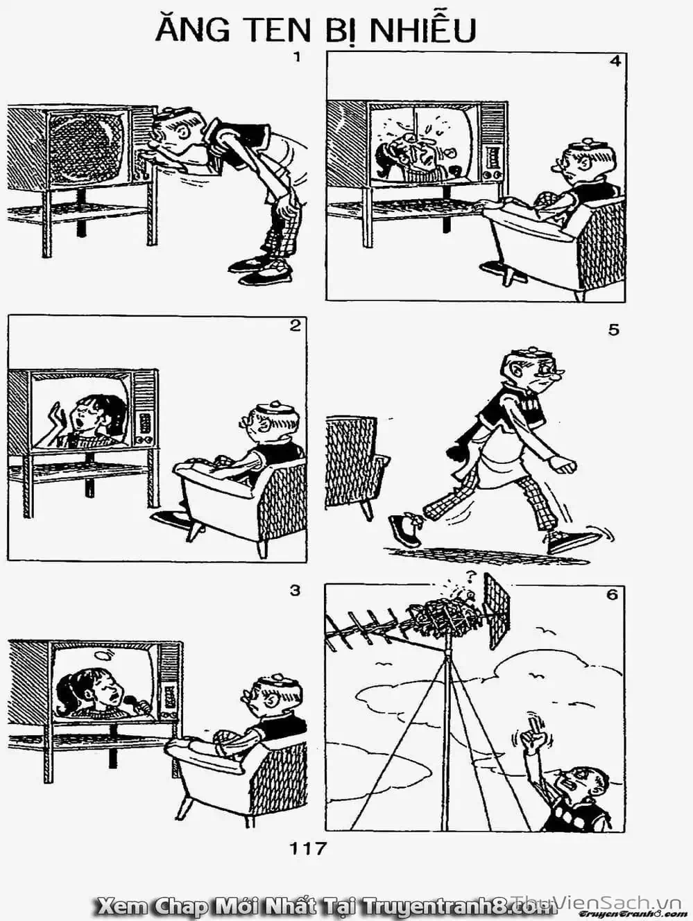 Truyện Tranh Chú Thoòng trang 2