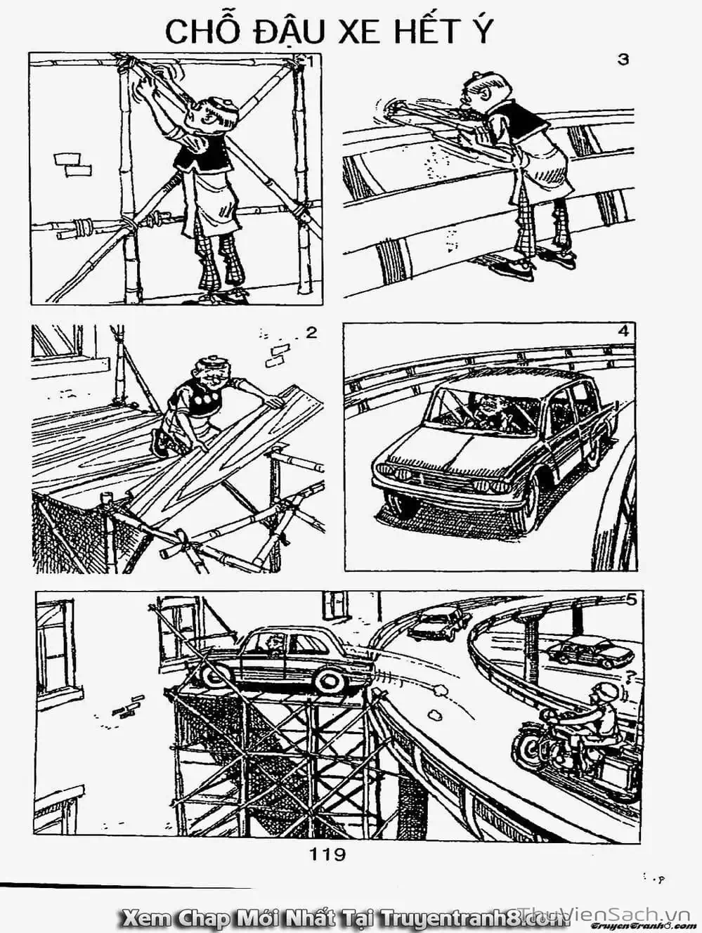 Truyện Tranh Chú Thoòng trang 2