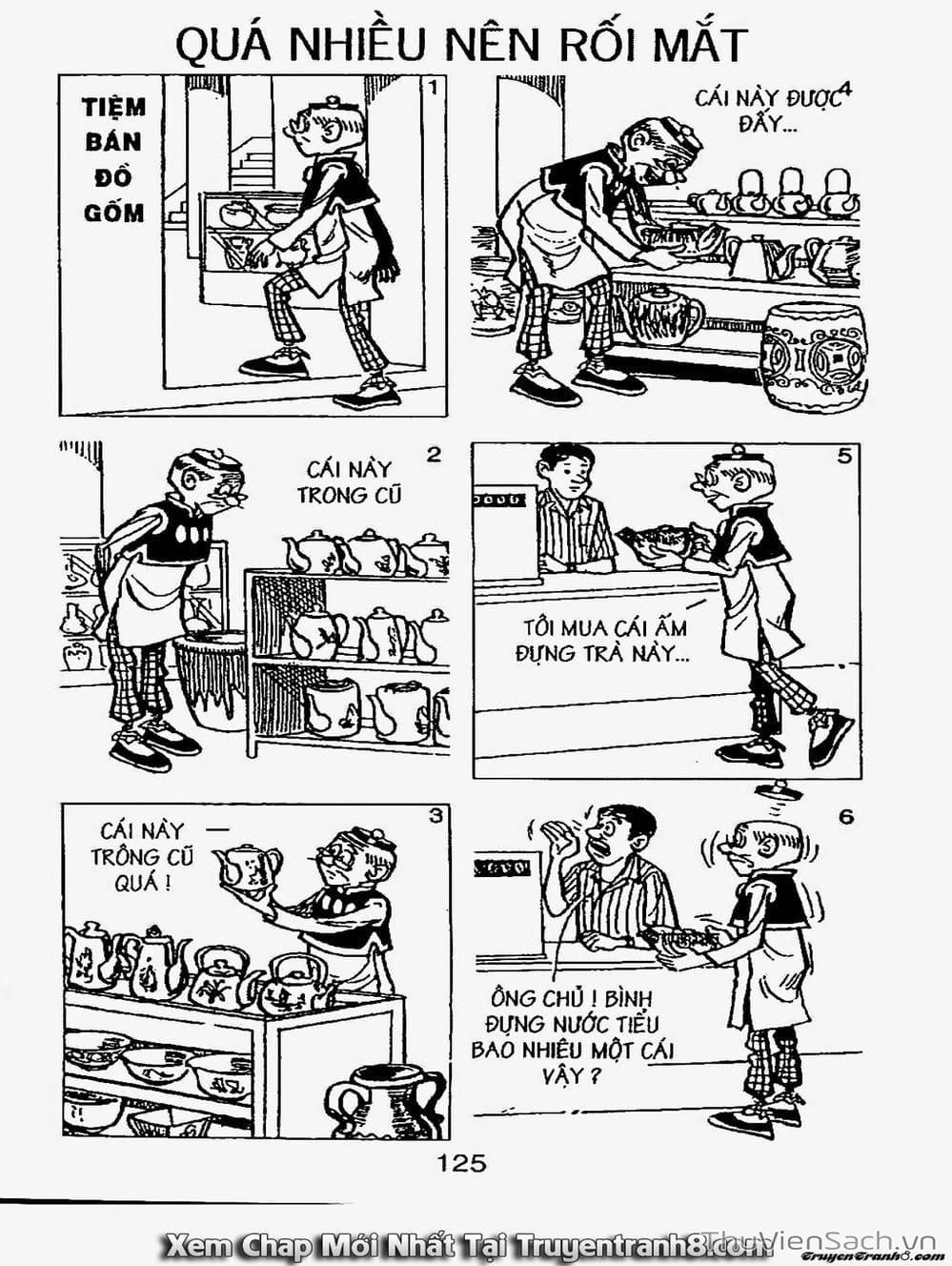 Truyện Tranh Chú Thoòng trang 2