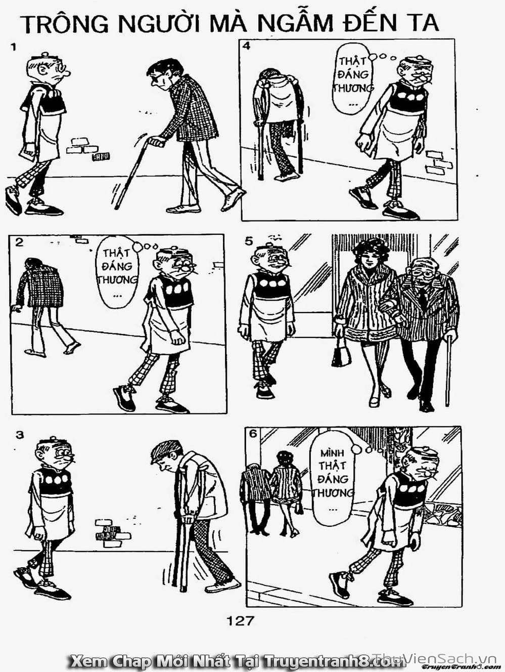 Truyện Tranh Chú Thoòng trang 2