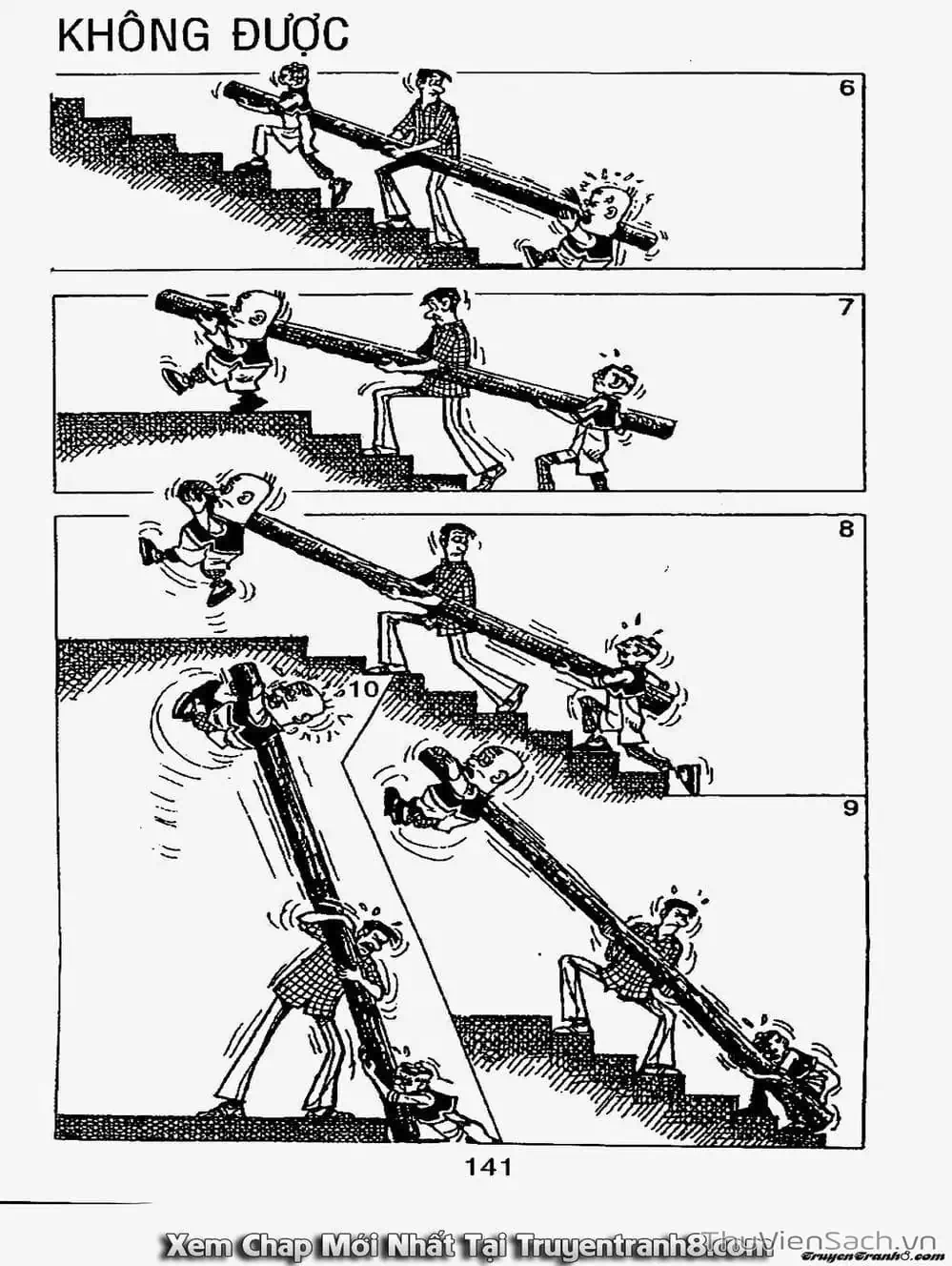 Truyện Tranh Chú Thoòng trang 2