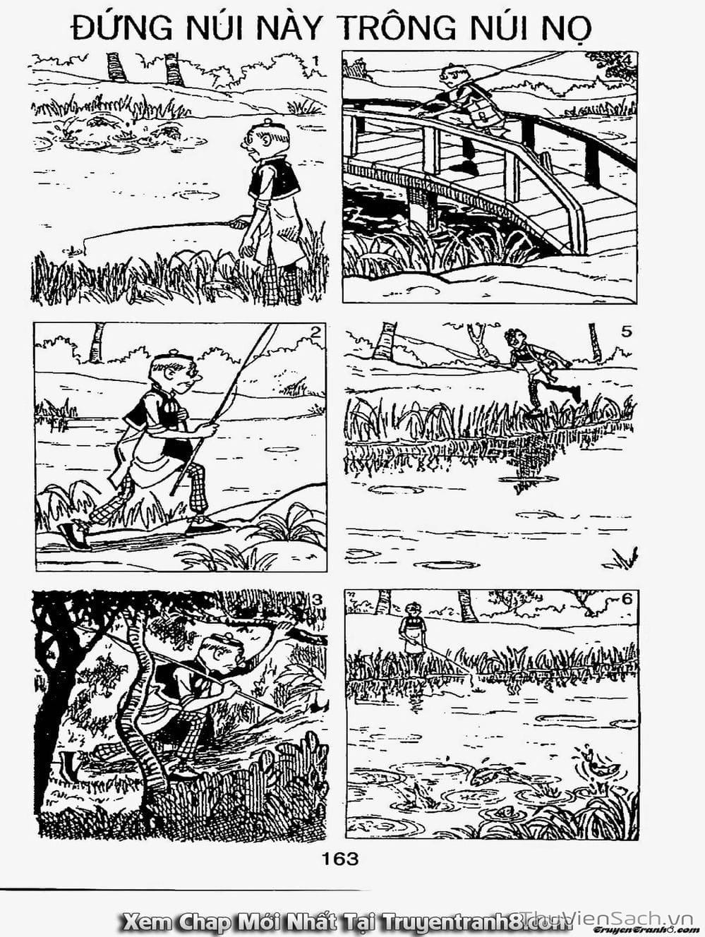 Truyện Tranh Chú Thoòng trang 2