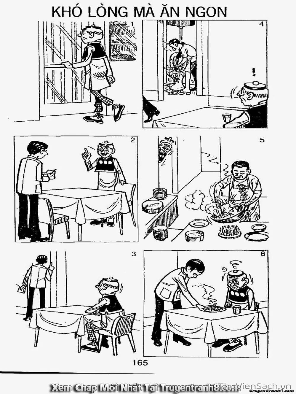 Truyện Tranh Chú Thoòng trang 2