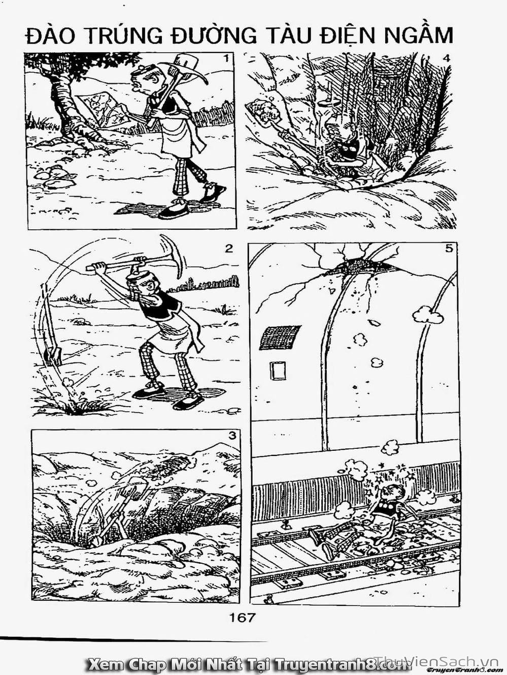 Truyện Tranh Chú Thoòng trang 2