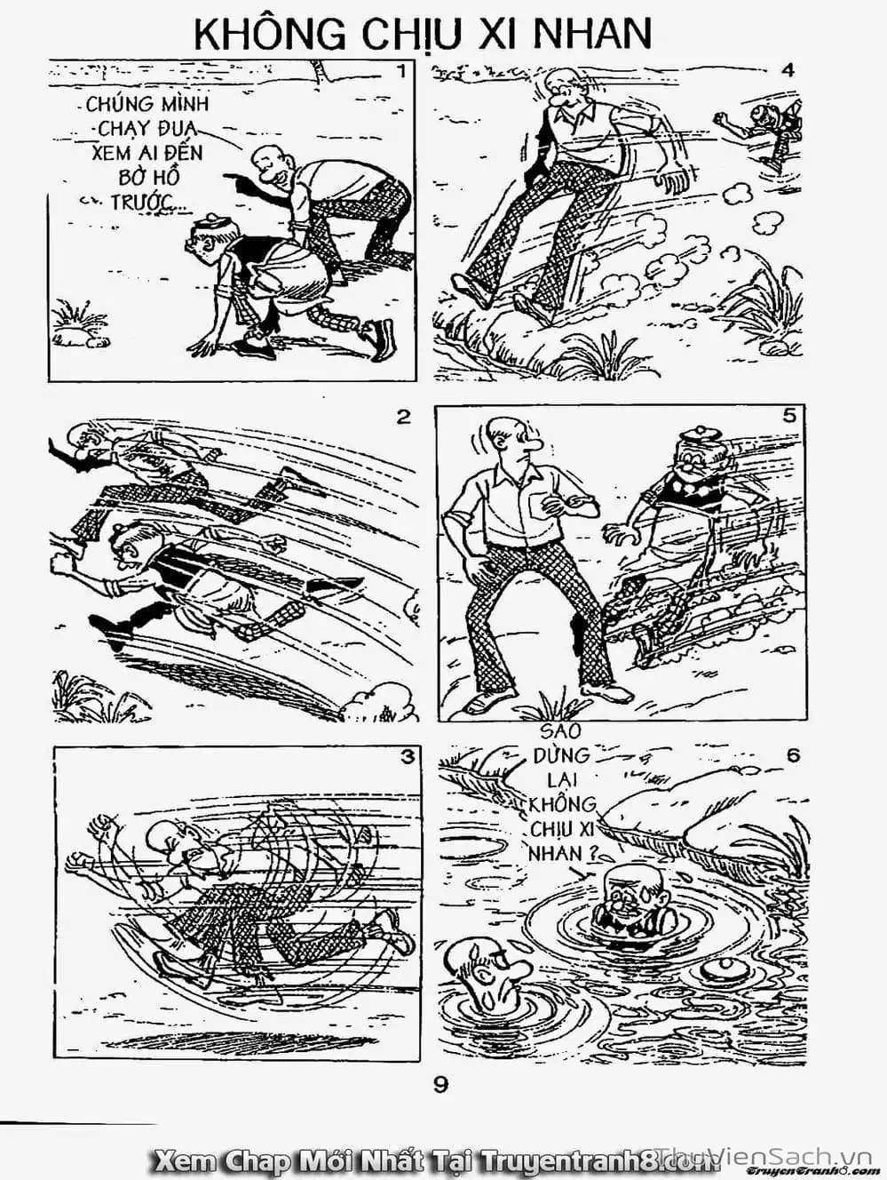 Truyện Tranh Chú Thoòng trang 2