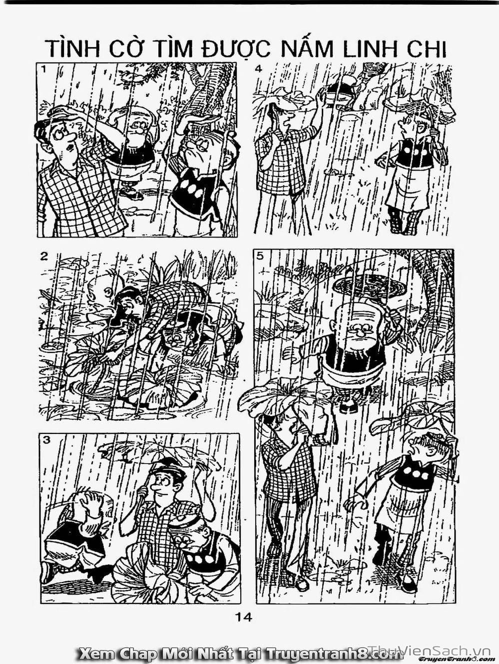 Truyện Tranh Chú Thoòng trang 2