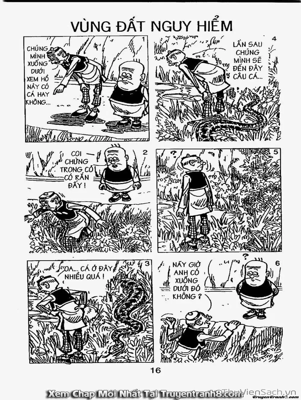 Truyện Tranh Chú Thoòng trang 2