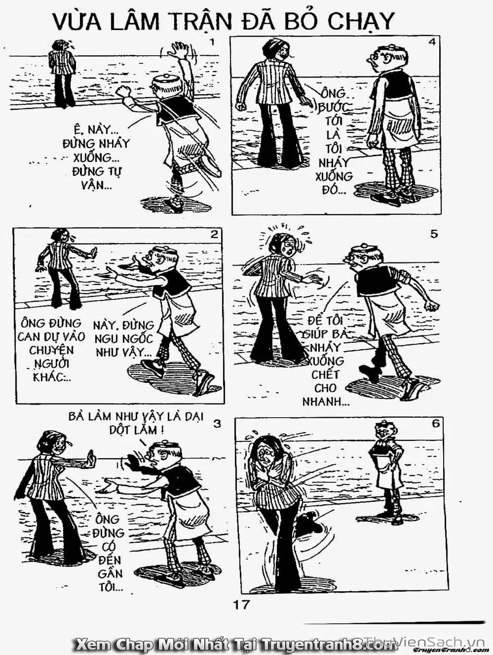 Truyện Tranh Chú Thoòng trang 2