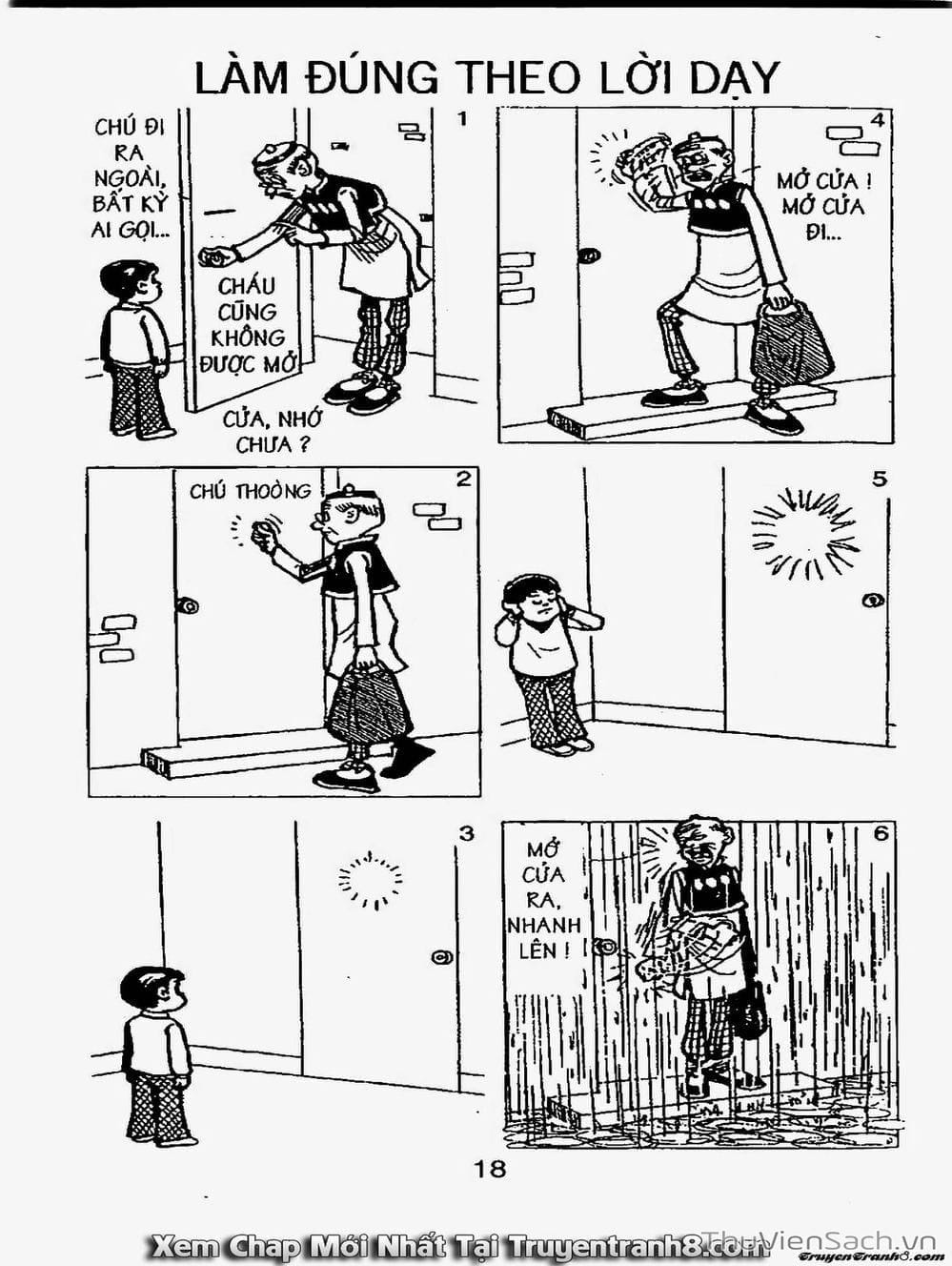 Truyện Tranh Chú Thoòng trang 2