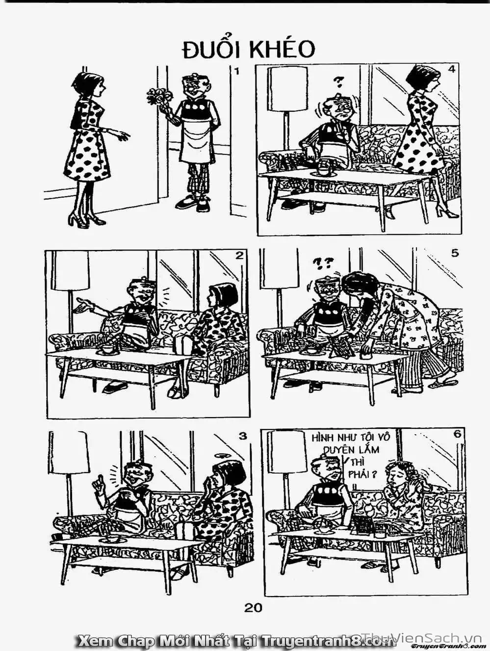 Truyện Tranh Chú Thoòng trang 2