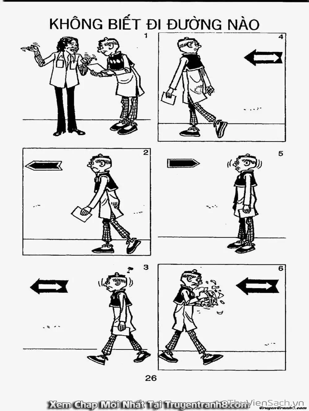 Truyện Tranh Chú Thoòng trang 2