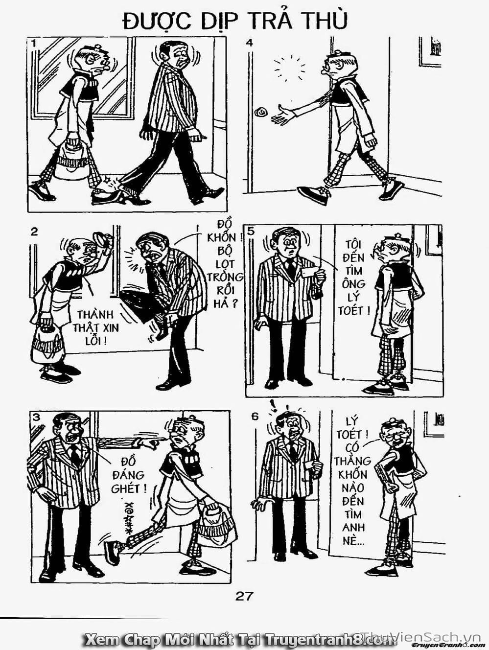 Truyện Tranh Chú Thoòng trang 2