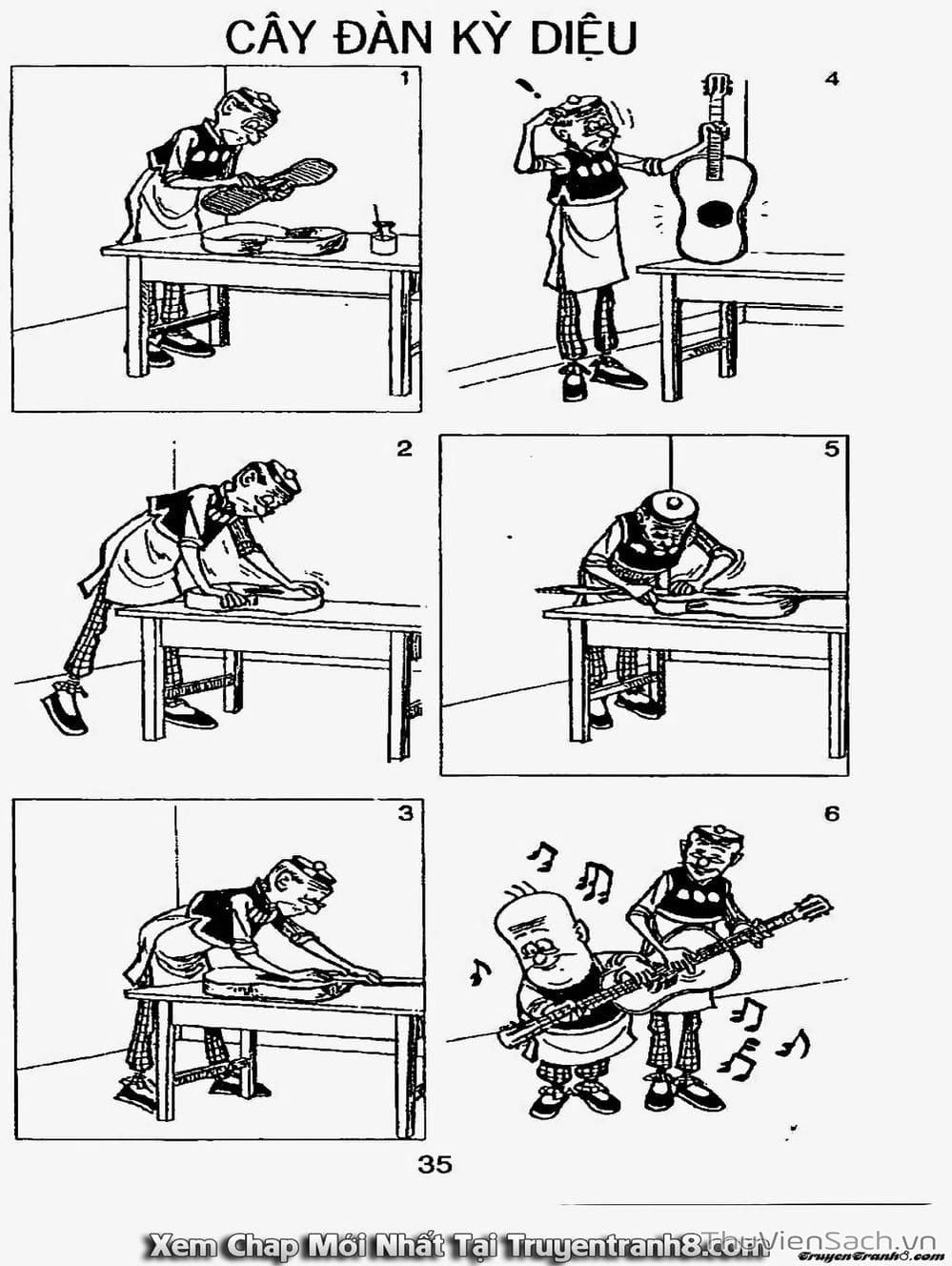 Truyện Tranh Chú Thoòng trang 2