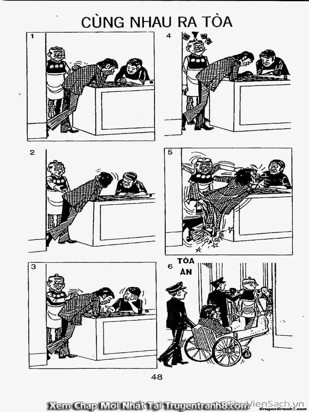 Truyện Tranh Chú Thoòng trang 2