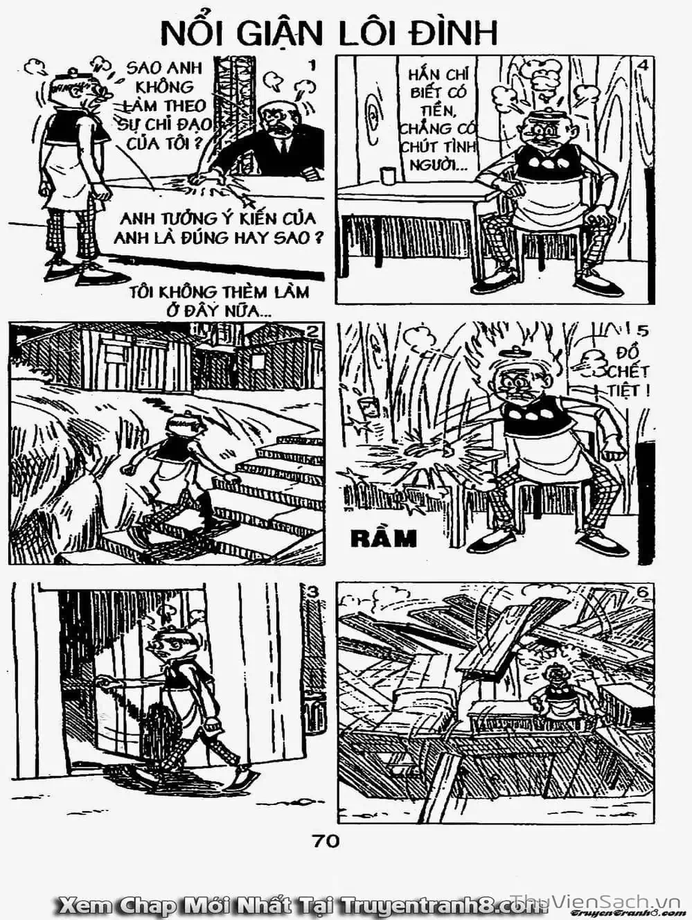 Truyện Tranh Chú Thoòng trang 2