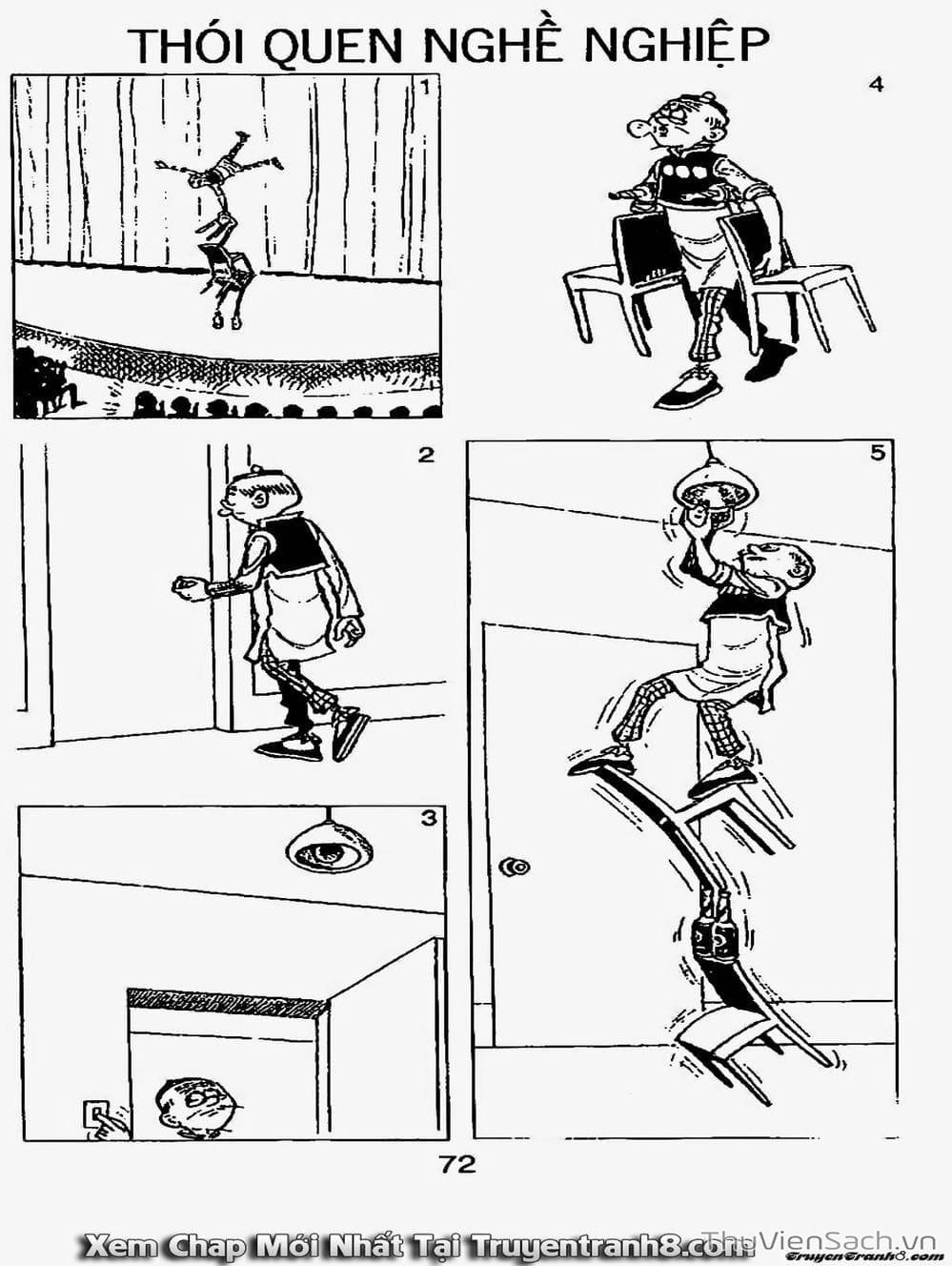 Truyện Tranh Chú Thoòng trang 2