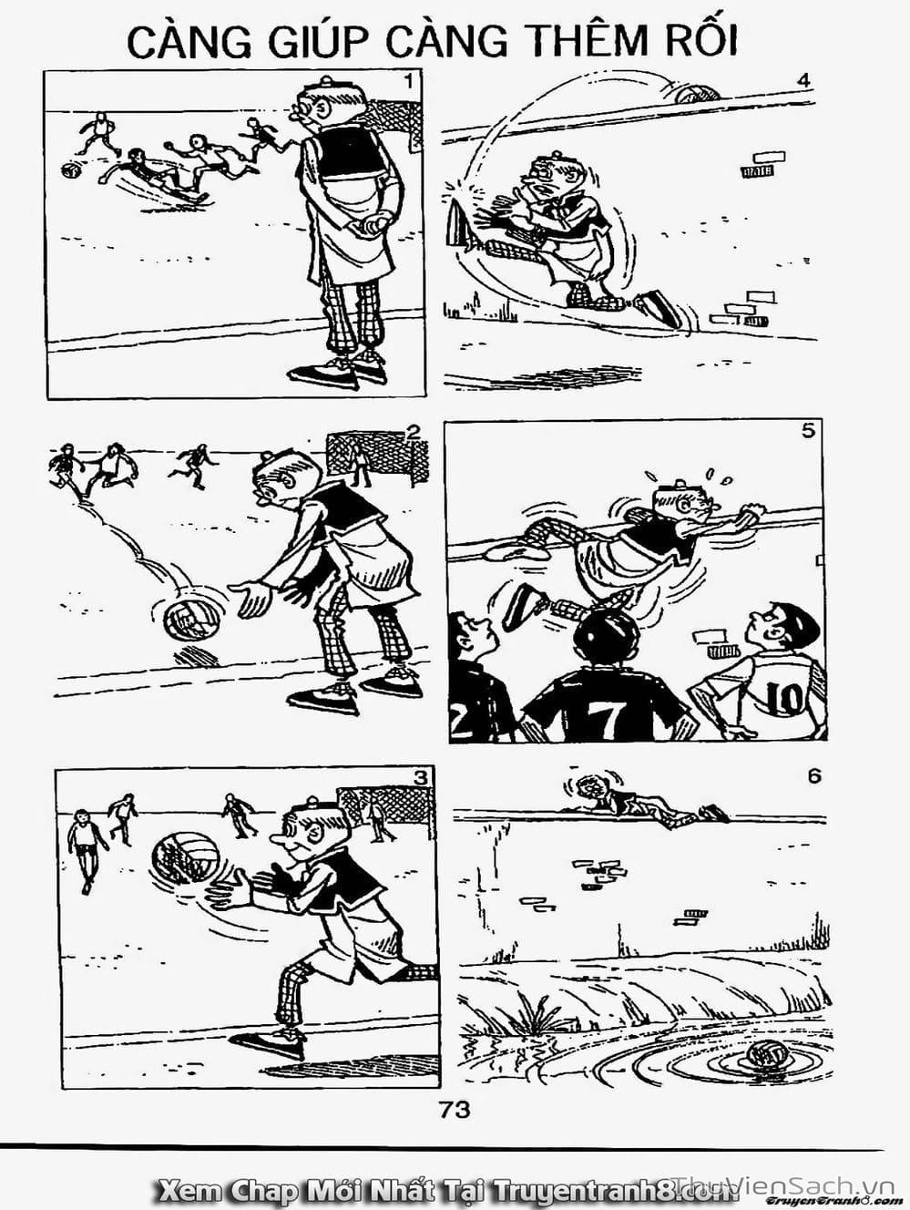 Truyện Tranh Chú Thoòng trang 2