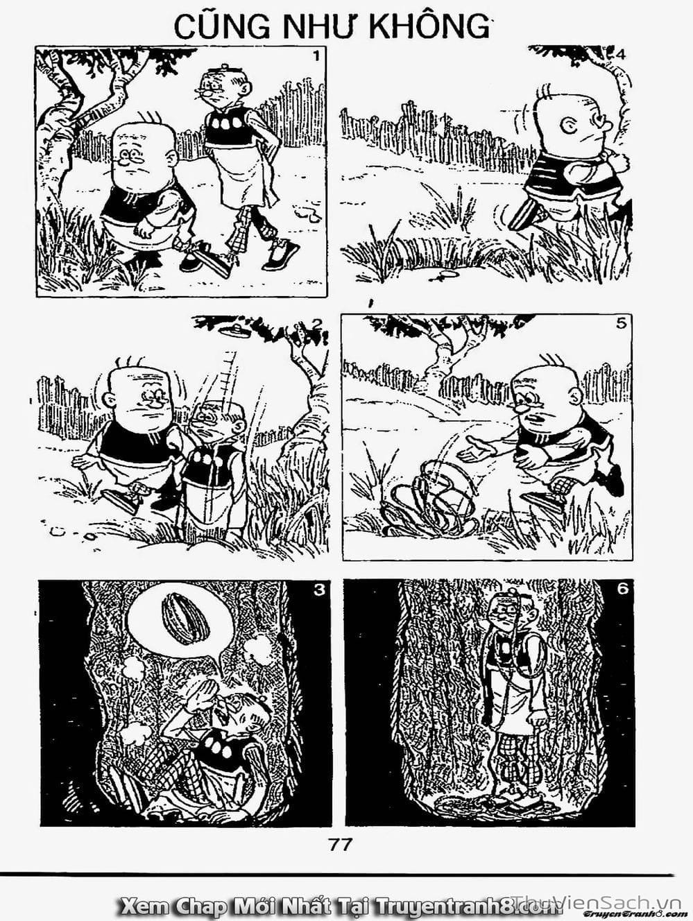 Truyện Tranh Chú Thoòng trang 2