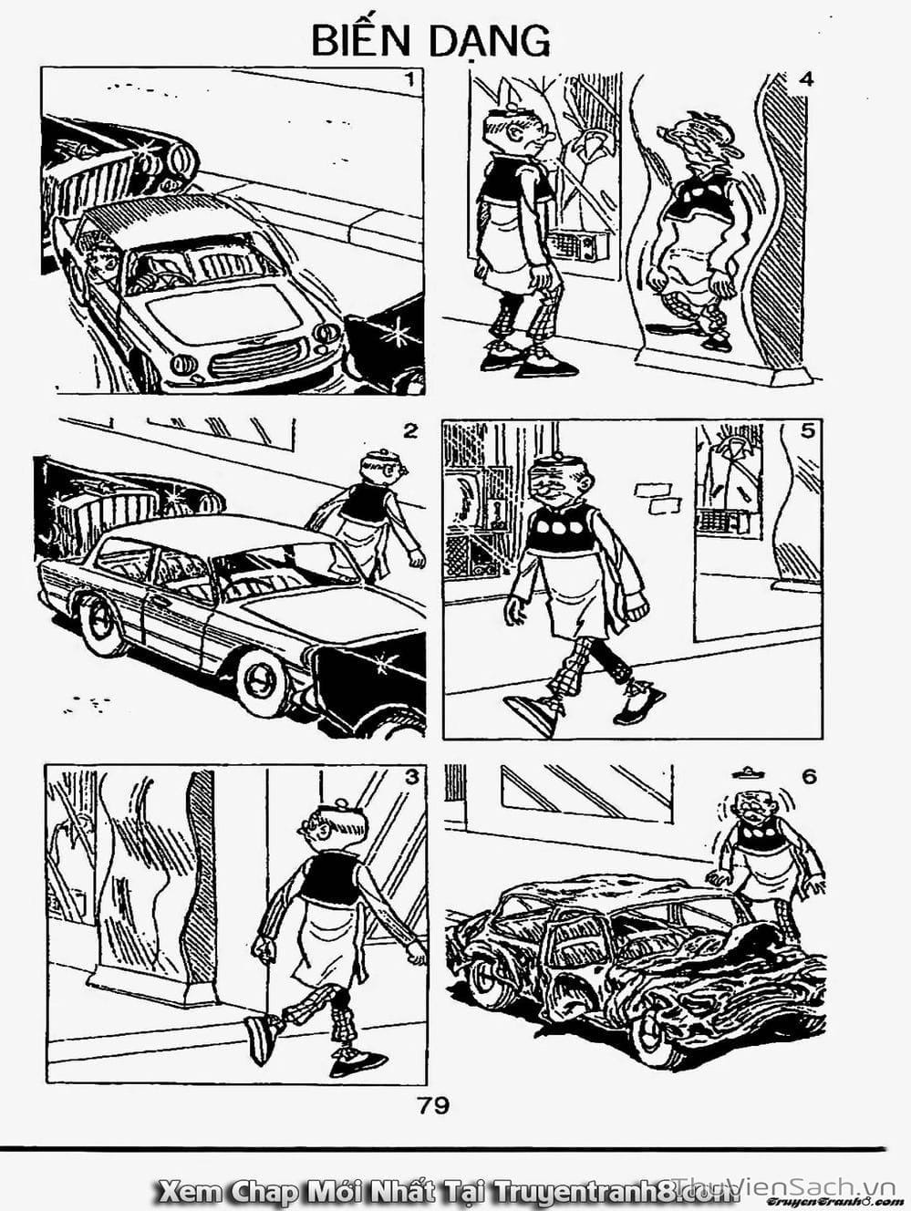Truyện Tranh Chú Thoòng trang 2