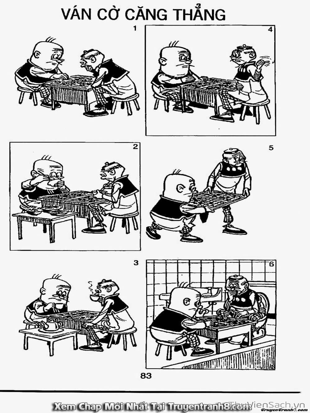 Truyện Tranh Chú Thoòng trang 2